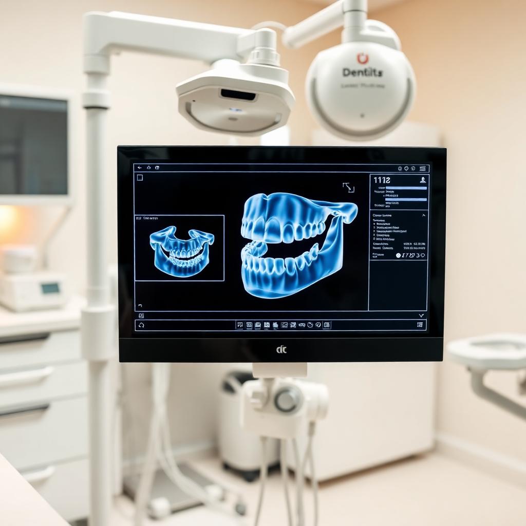 Digital dental scanning technology
