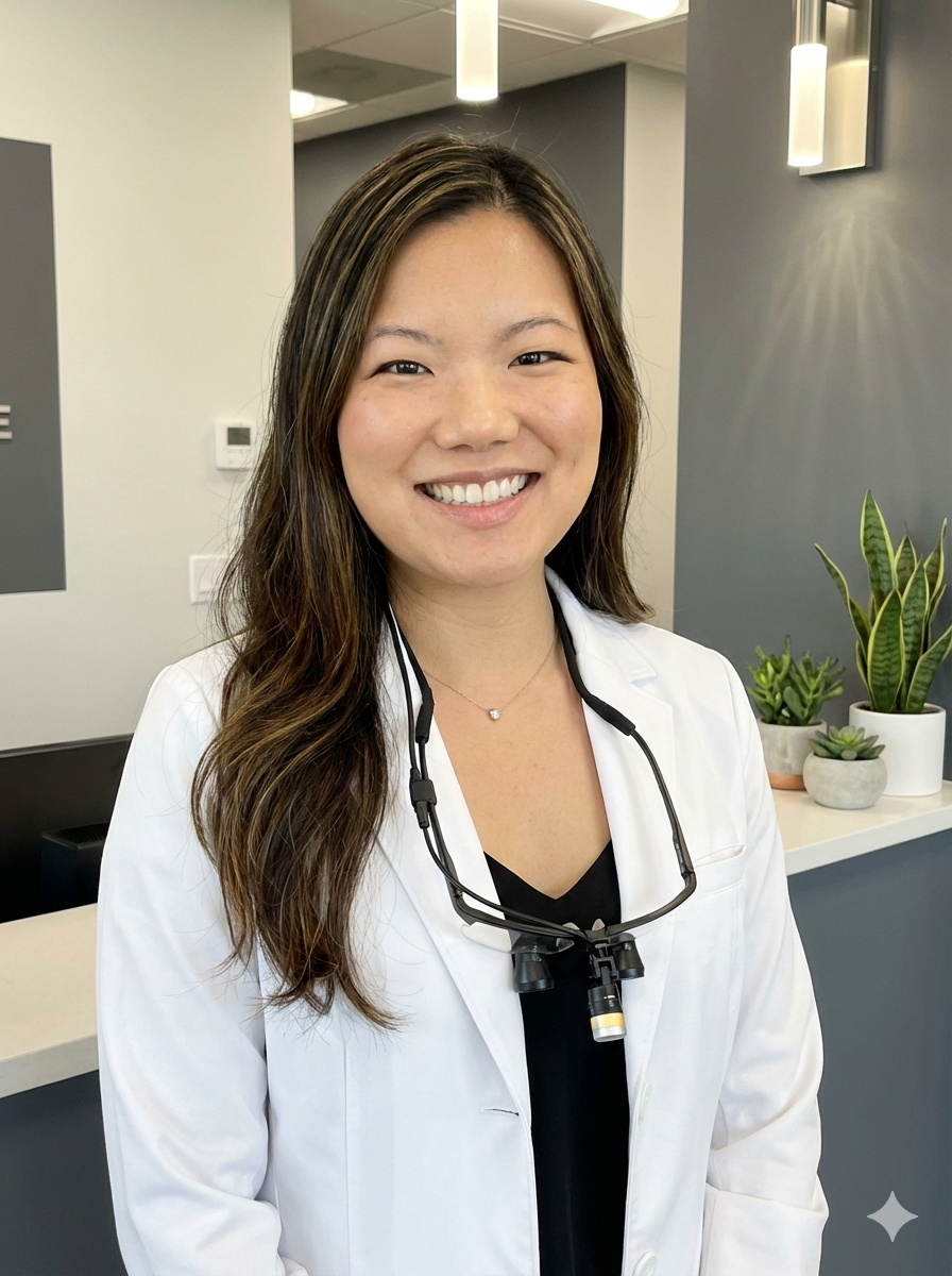 Portrait of Dr Stefanie 